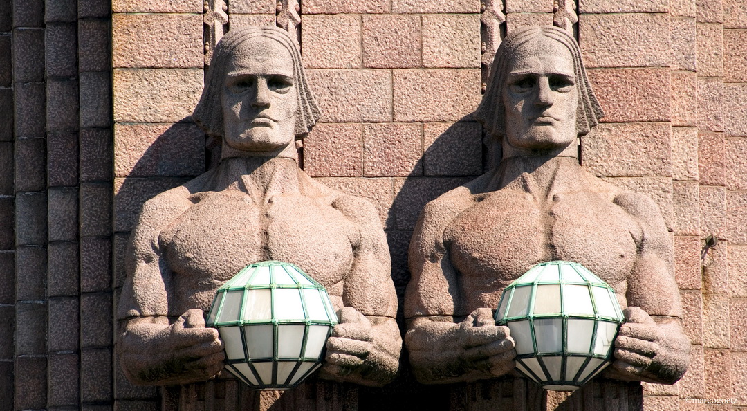 BAHNHOF HELSINKI FINNLAND