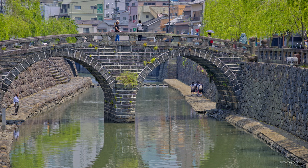 BRUECKE NAGASAKI JAPAN