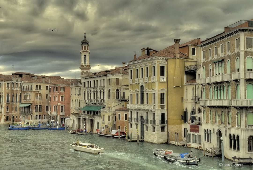 CANALE GRANDE VENEDIG ITALIEN 2