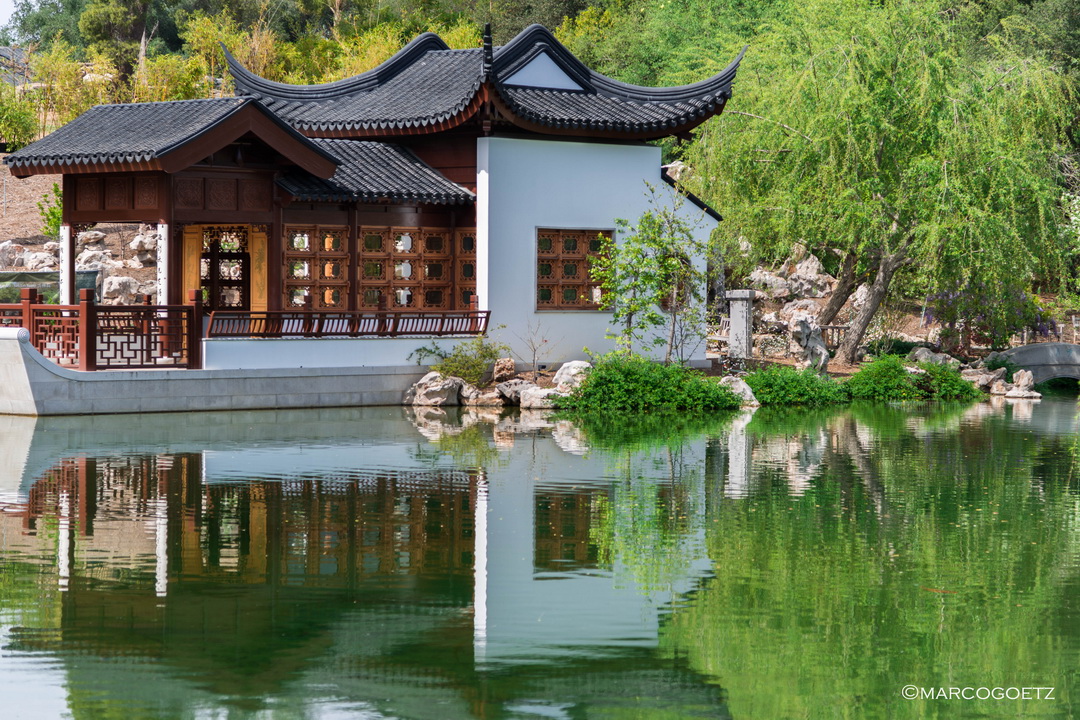 CHINESE GARDEN SAN MARINO USA