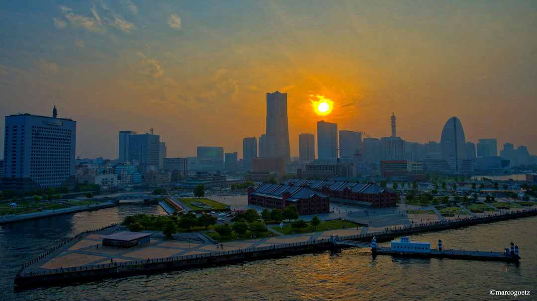 CITY YOKOHAMA JAPAN