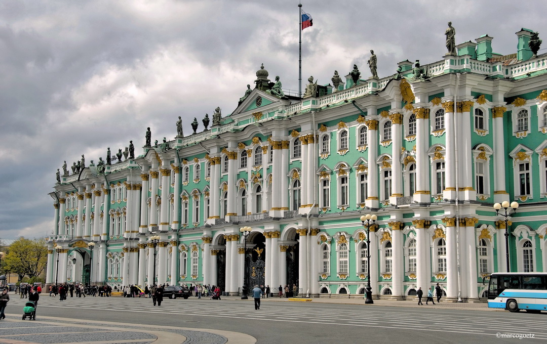 EMITAGE MUSEUM ST PETERSBURG RUSSLAND