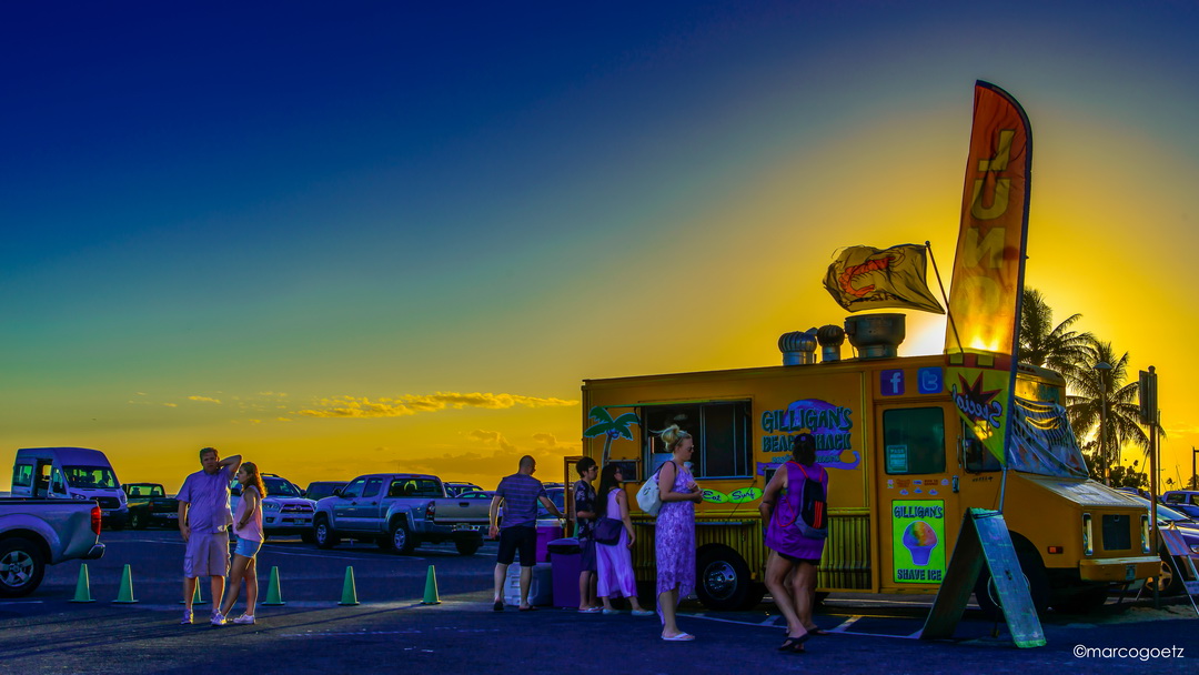 FOOD TRUCK HONOLULU HAWAII