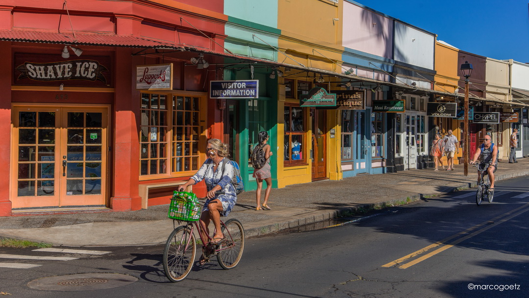 FRONT STREET LAHAINA MAUI HAWAII