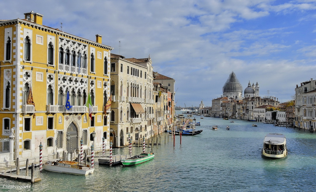 GRAND CANAL VENEDIG ITALY