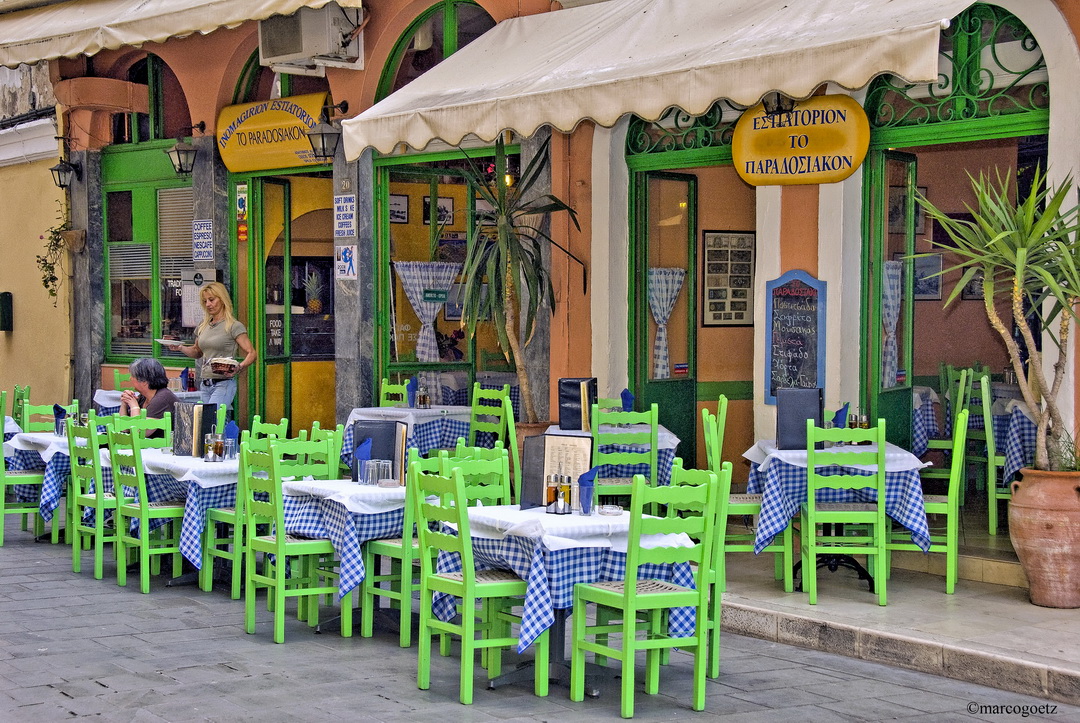 GRIECHISCHE TAVERNE CORFU