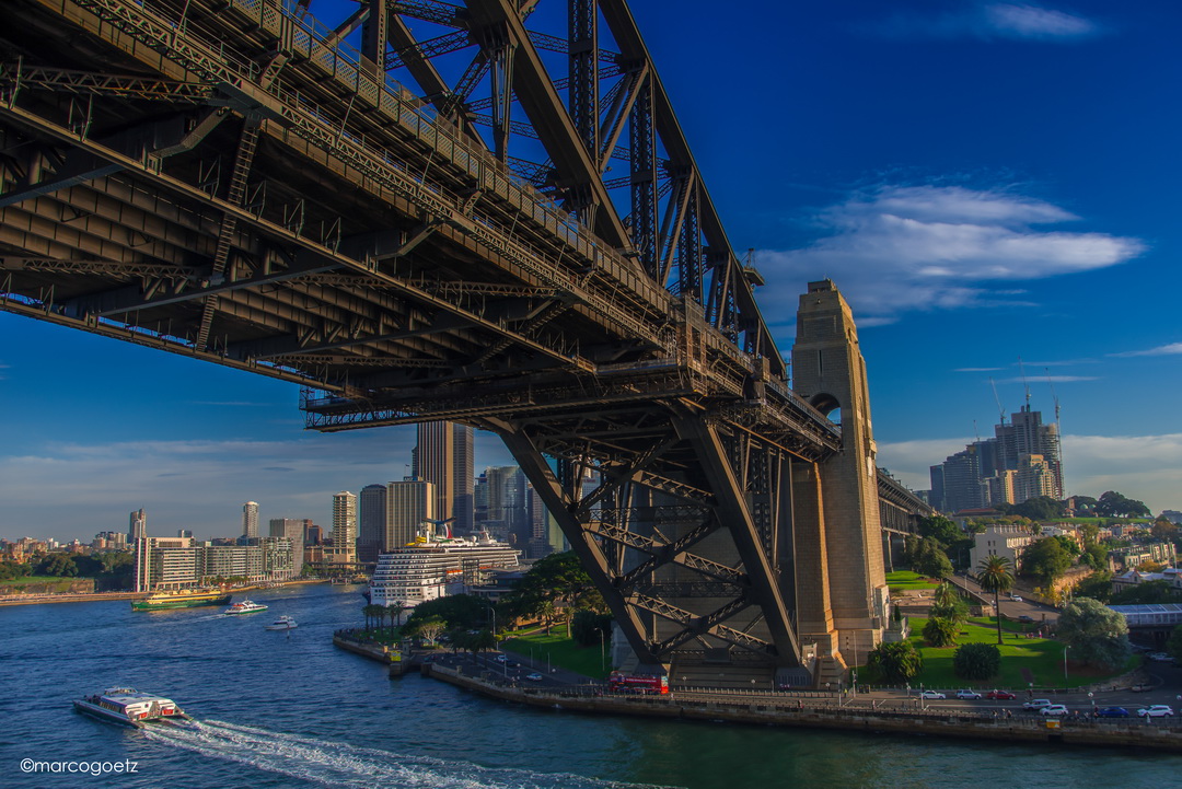 HARBOUR BRIDGE SYDNEY AUSTRALIA