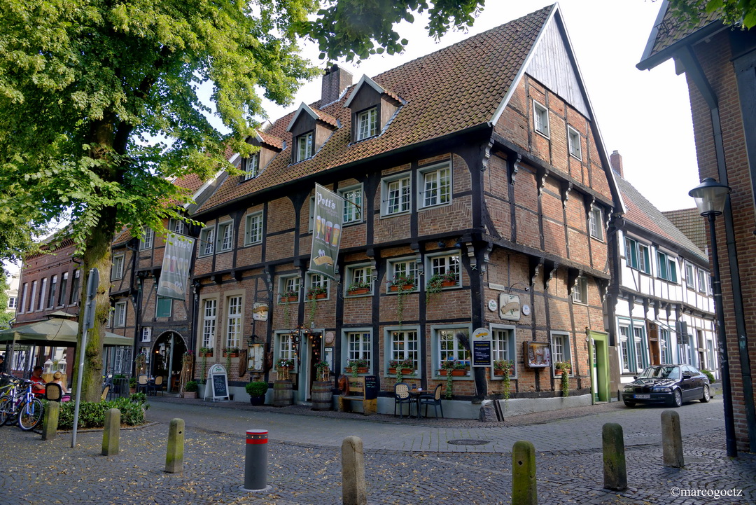 HISTORISCHES BRAUHAUS WARINTHARPA WARENDORF GERMANY