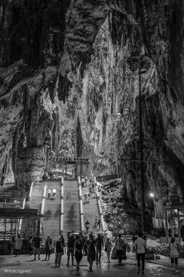 INSIDE BATU CAVES KUALA LUMPUR