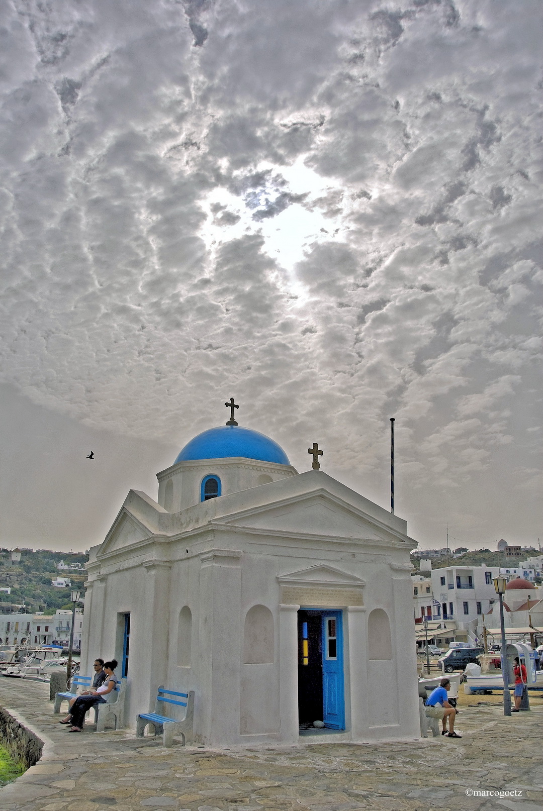 KAPELLE MYKONOS GRIECHENLAND