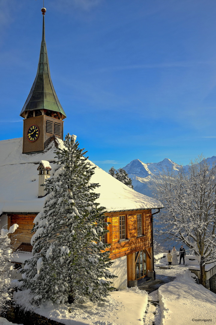 KIRCHE BEATENBERG SWITZERLAND