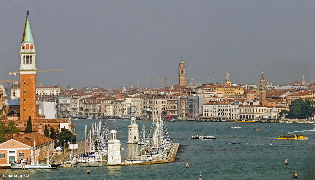 LAGUNENSTADT VENEDIG ITALY