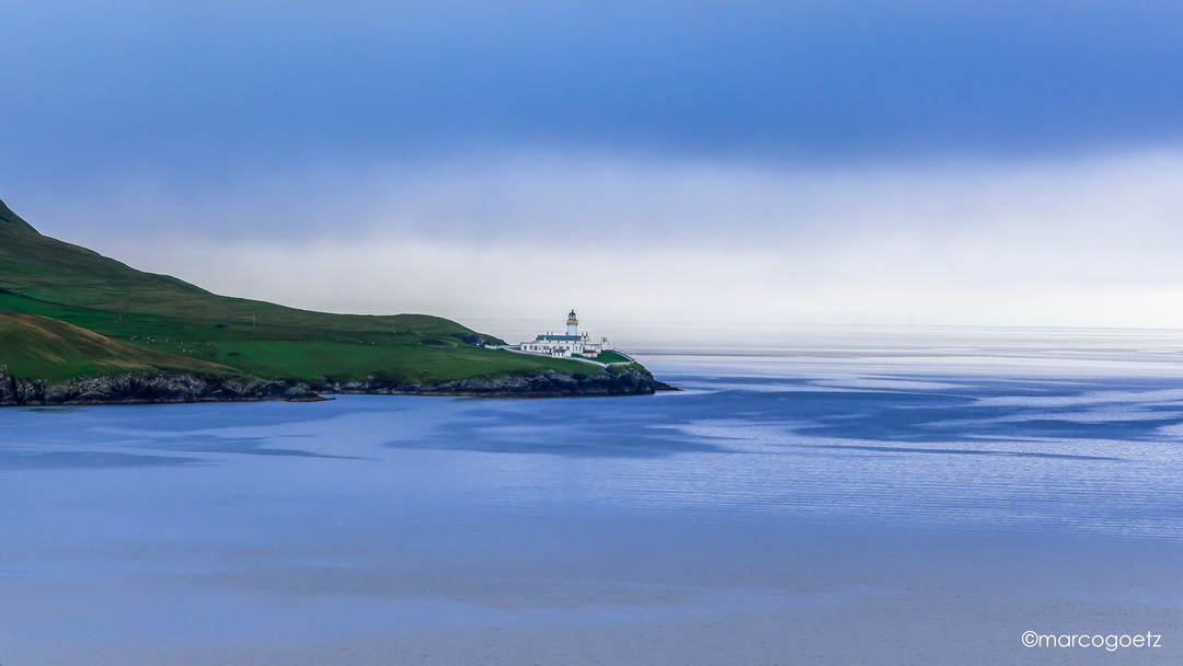 LIGHTHOUSE LERWICK SHETLAND ISLAND SCOTLAND