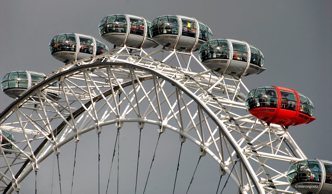 LONDON EYE LONDON ENGLAND