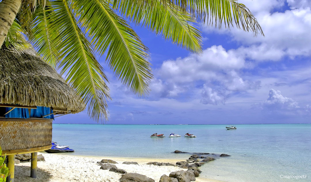 MATIRA BEACH BORA BORA FRENCH POLINESIA