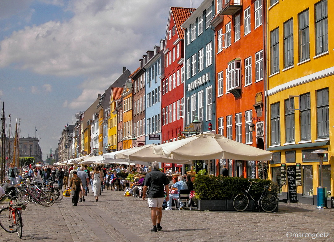 NYHAVN KOPENHAGEN DAENEMARK