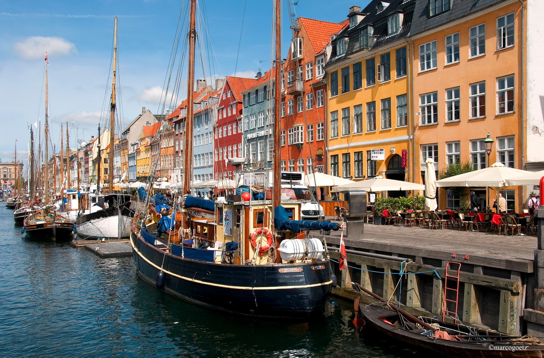 NYHAVN KOPENHAGEN DAENEMARK 1