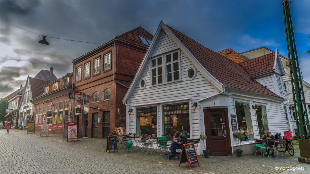 OLD TOWN BERGEN NORWAY