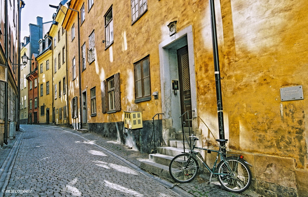 OLD TOWN GAMLA STAN STOCKHOLM SWEDEN