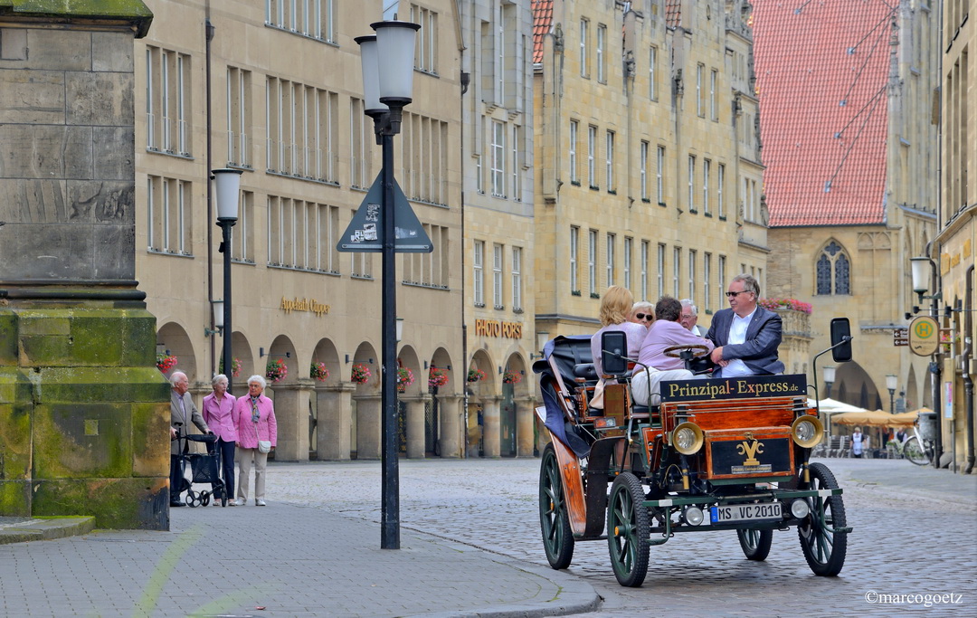 OLDTIMER MUENSTER GERMANY