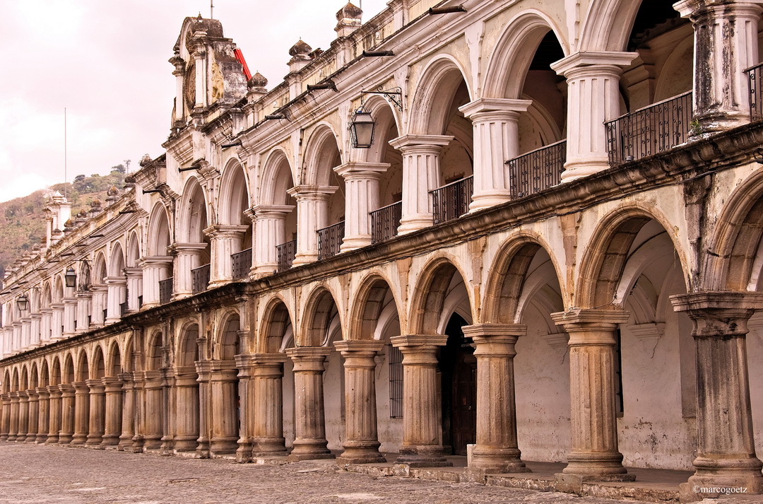 PALACIO AYUNTAMIENTO ANTIGUA GUATEMALA