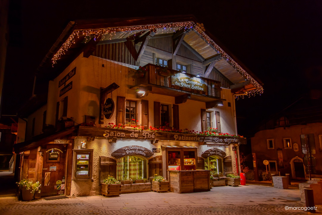 PATISSERIE AU PèRE SOTIEU MEGèVE FRANCE