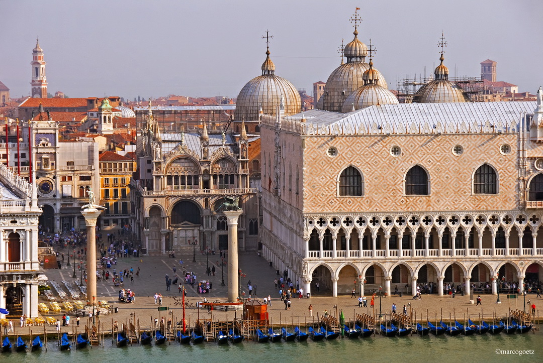 PIAZZA SAN MARCO VENEDIG ITALIEN 1