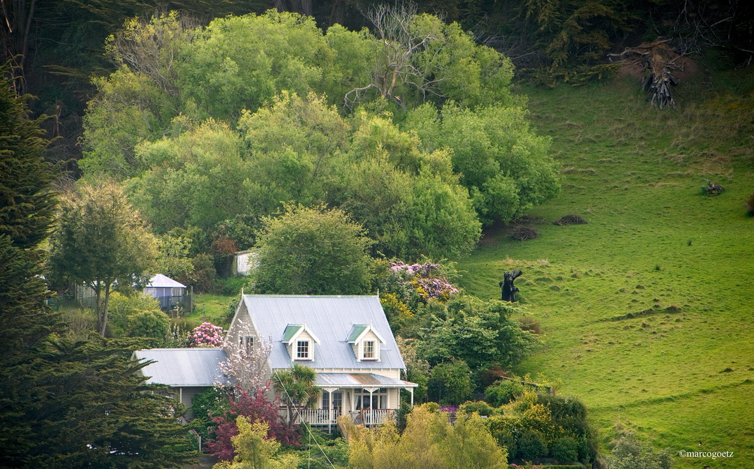 PORT CHALMERS NEUSEELAND