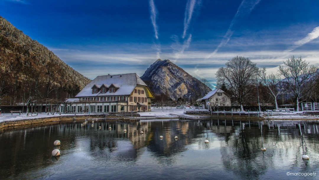 RESTAURANT NEUHAUS UNTERSEEN SWITZERLAND