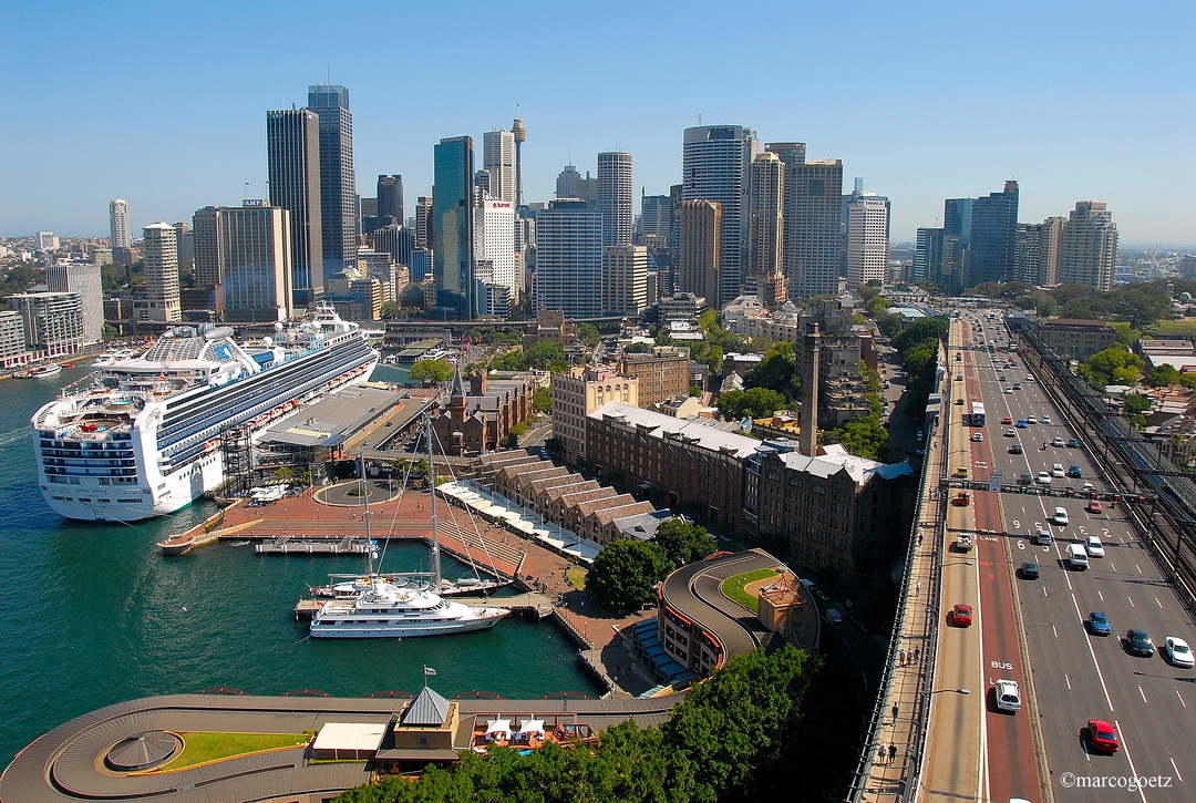 SAPPHIRE PRINCESS SYDNEY AUSTRALIEN