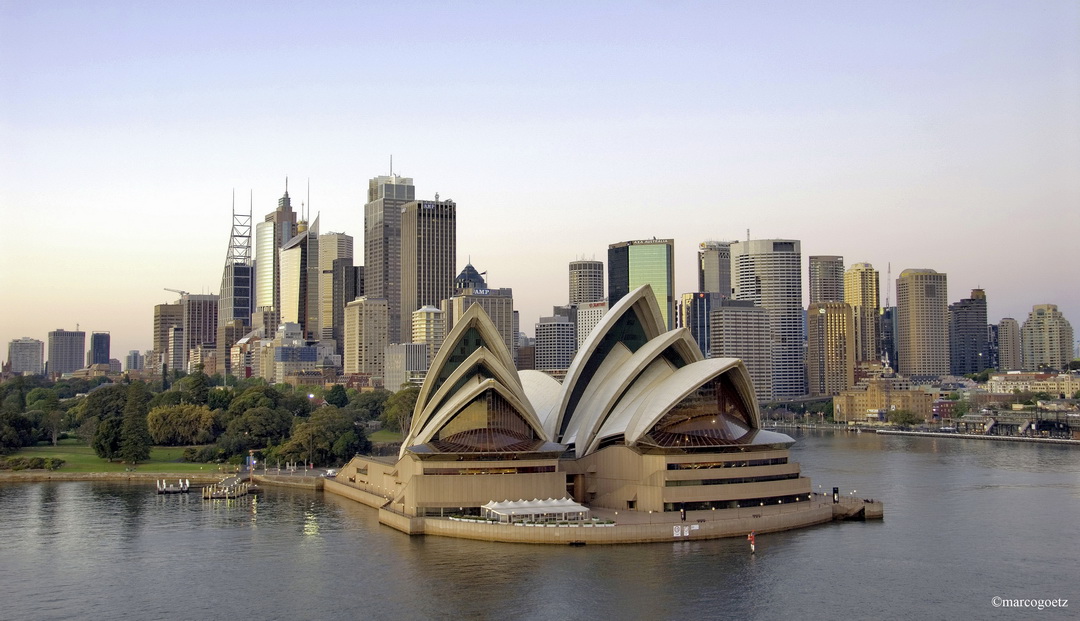 SKYLINE SYDNEY AUSTRALIEN