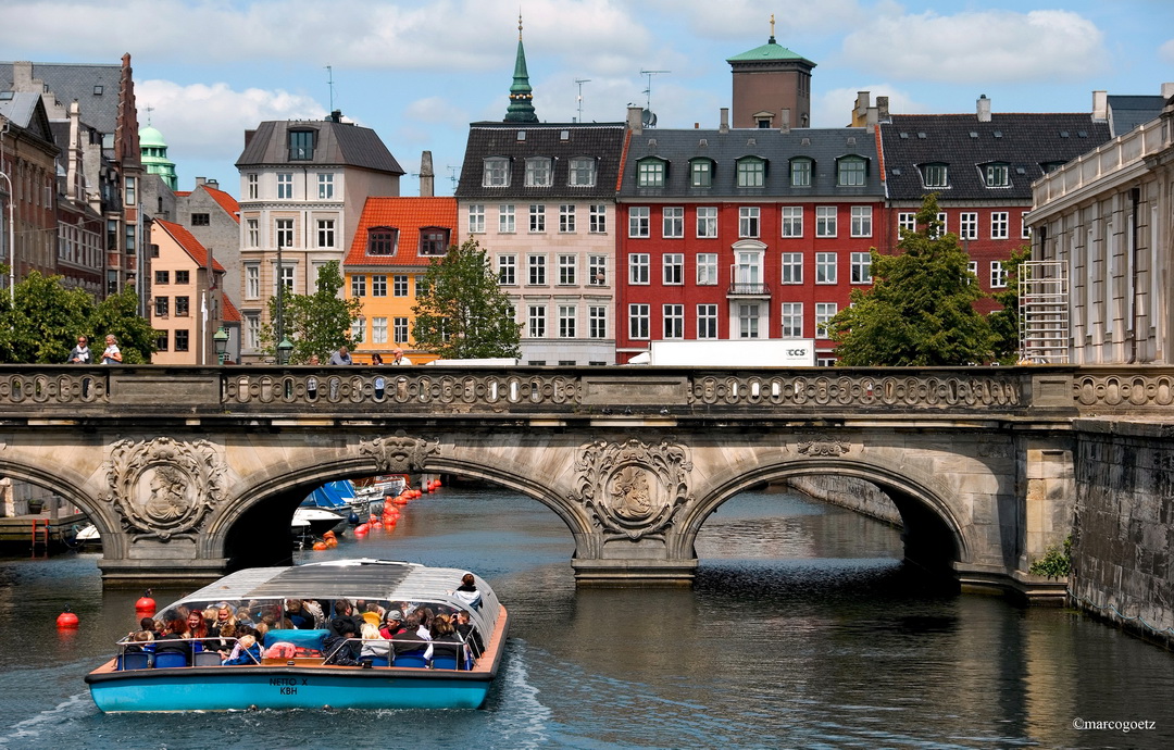 STADTRUNDFAHRT KOPENHAGEN DAENEMARK