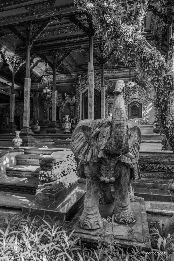 TEMPLE DENPASAR BALI INDONESIA