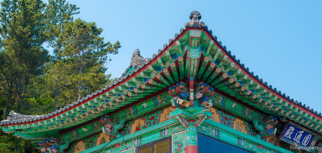 TEMPLE JEJU SUEDKOREA