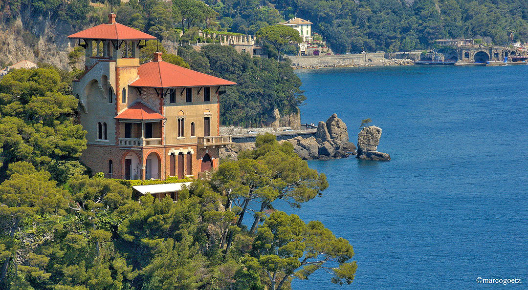 VILLA PORTOFINO ITALY