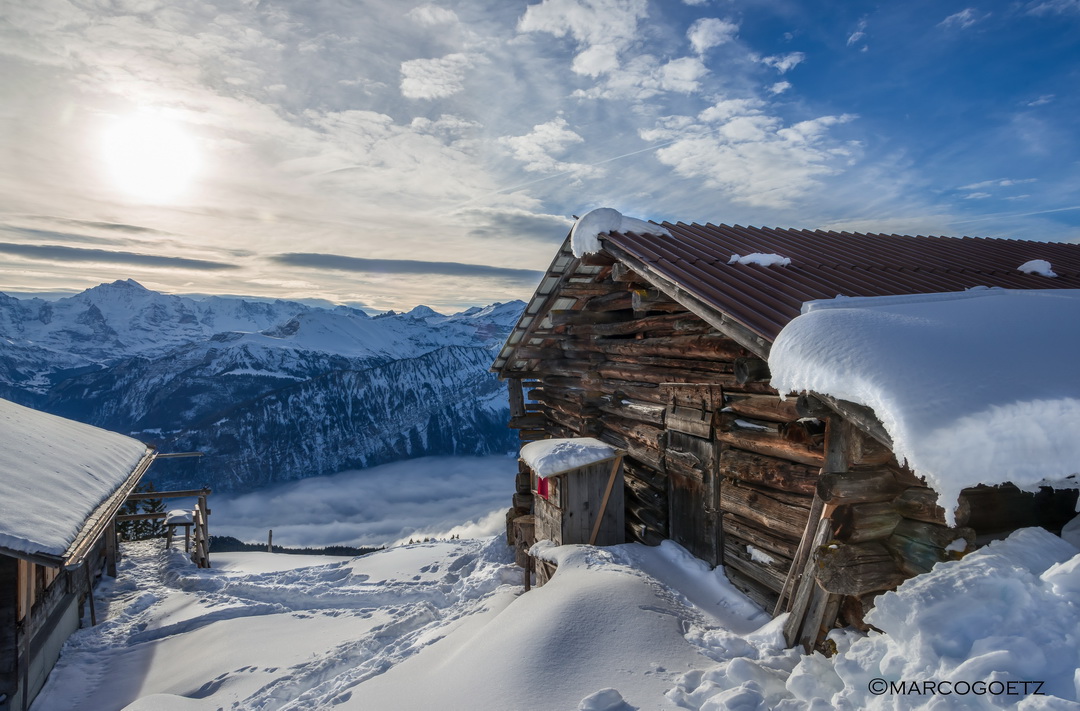 WINTER IN HABKERN SWITZERLAND